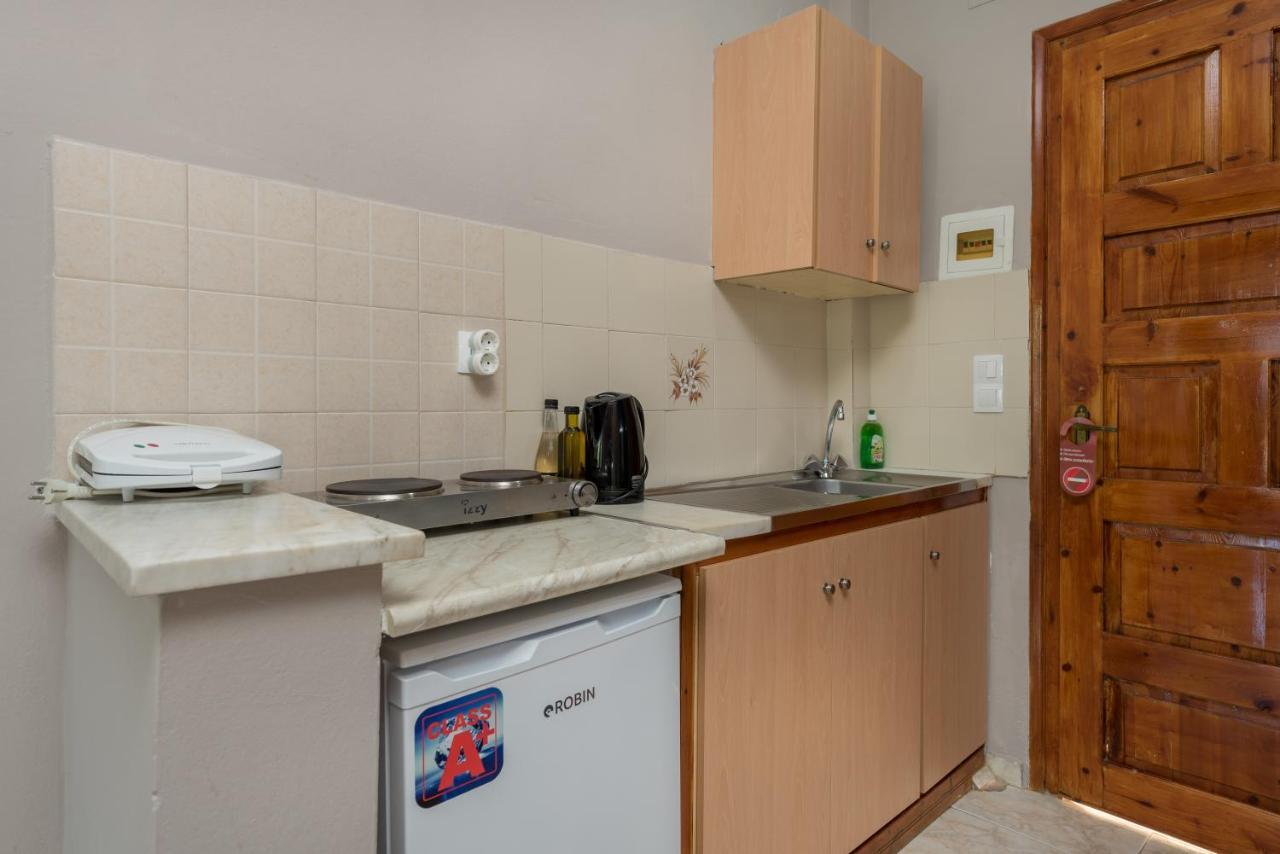 Pansion Mary Studios Psarou  Zewnętrze zdjęcie
